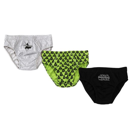Cool Club, Majtki chłopięce 3-pack, Star Wars, rozmiar 158/164 - Darmowa dostawa do salonów empik! smyk-com czarny