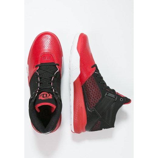 adidas Performance D Rose 773 IV Obuwie do koszykówki core black/scarlet zalando czerwony jesień