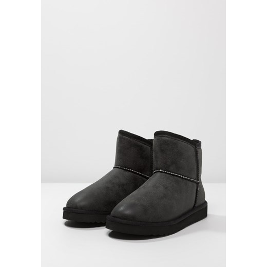 Esprit UMA VINTAGE Ankle boot black zalando czarny bez zapięcia