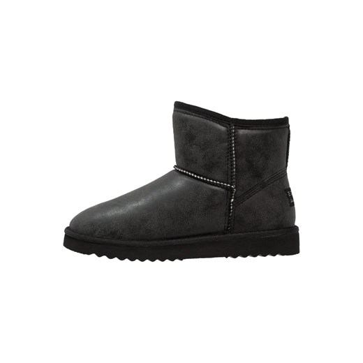 Esprit UMA VINTAGE Ankle boot black zalando czarny abstrakcyjne wzory