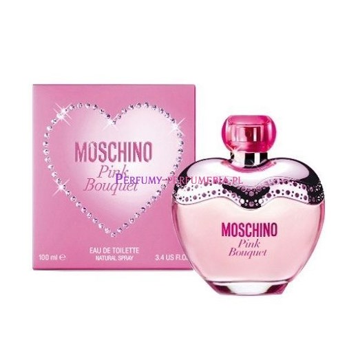 Moschino Pink Bouquet 30ml W Woda toaletowa perfumy-perfumeria-pl  bergamotka
