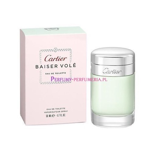 Cartier Baiser Vole 50ml W Woda toaletowa perfumy-perfumeria-pl  woda toaletowa