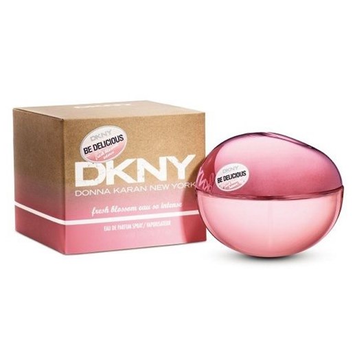 DKNY Be Delicious Fresh Blossom Eau so Intense 100ml W Woda perfumowana e-glamour bezowy fiołkowe