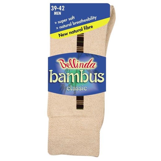 Men Socks Bambus wzorzyste BE497545