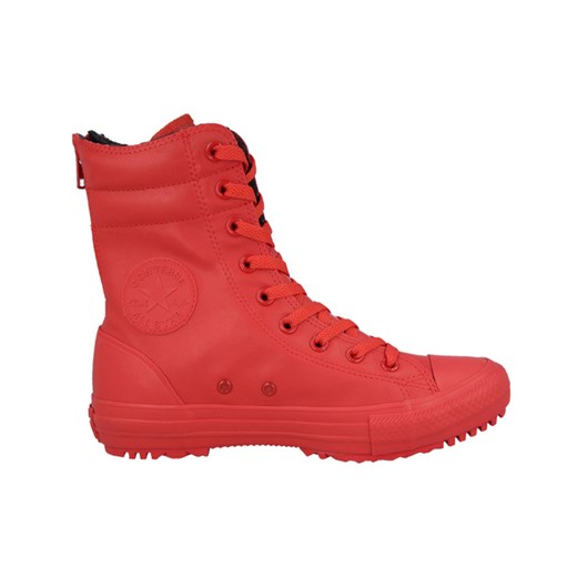 BUTY CONVERSE CHUCK TAYLOR RISE BOOT RUBBER 549592 yessport-pl czerwony Botki