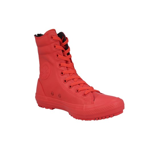 BUTY CONVERSE CHUCK TAYLOR RISE BOOT RUBBER 549592 yessport-pl czerwony casual