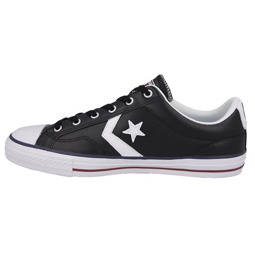 BUTY MĘSKIE SNEAKERSY CONVERSE STAR PLAYER EV 136991C sneakerstudio-pl czarny syntetyk