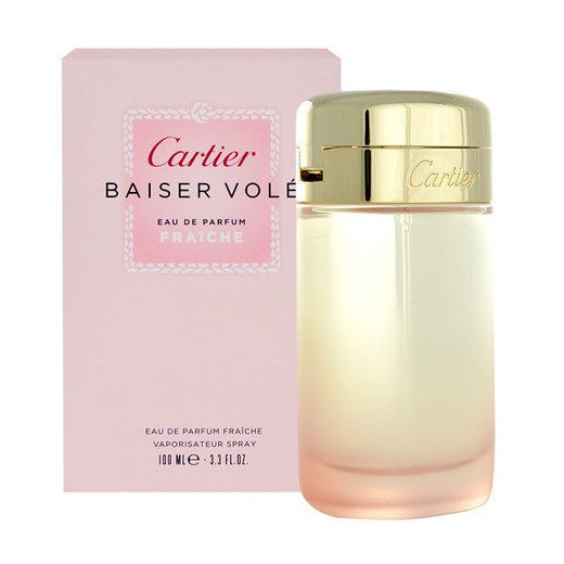 Cartier Baiser Vole Fraiche 100ml W Woda perfumowana e-glamour bezowy 