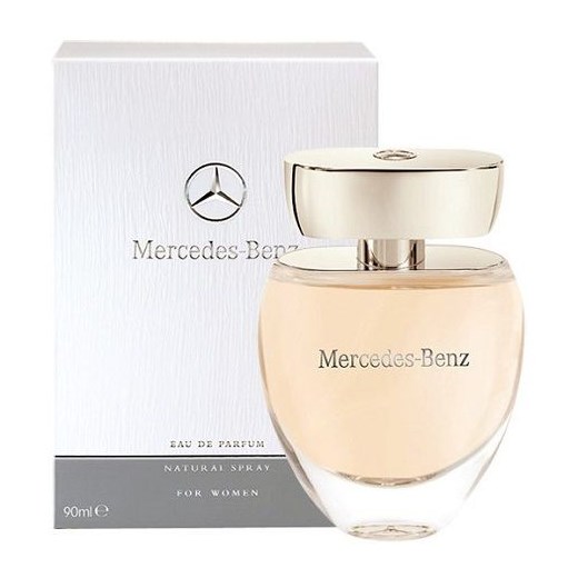 Mercedes-Benz Mercedes-Benz 90ml W Woda perfumowana uszkodzone pudełko perfumy-perfumeria-pl bezowy