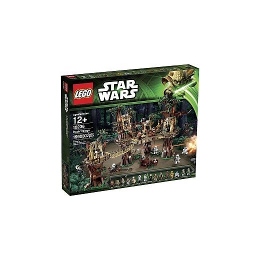 Lego Star Wars, klocki Wioska Ewoków, 10236 - Odzież dziecięca w promocji 3za2! empik szary