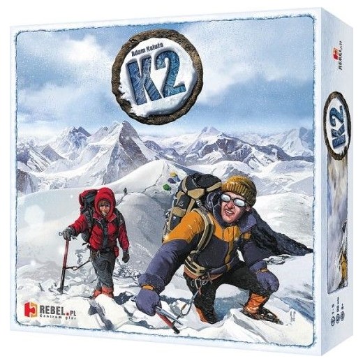 Rebel, gra strategiczna K2 - Odzież dziecięca w promocji 3za2! empik niebieski