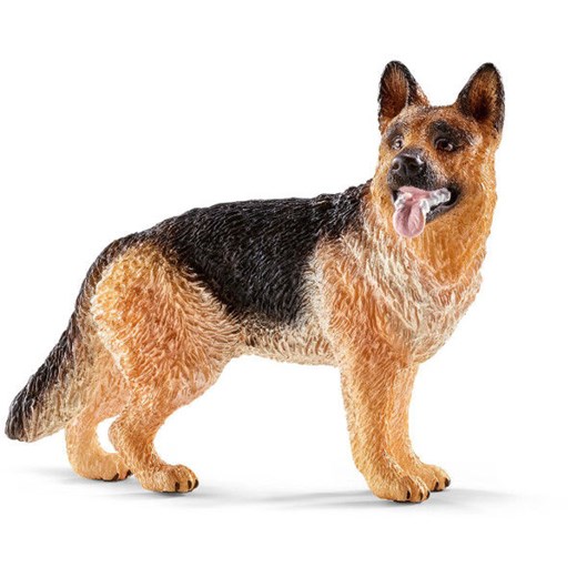 Schleich, figurka Pies Owczarek Niemiecki - Odzież dziecięca w promocji 3za2! empik brazowy