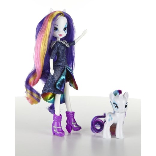 My Little Pony Equestria Girls, Rainbow Rocks, lalka Rarity - Odzież dziecięca w promocji 3za2! empik granatowy