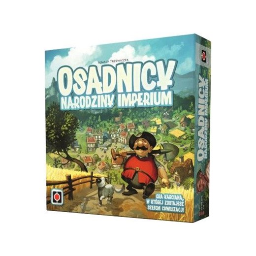Wydawnictwo Portal, gra karciana Osadnicy: Narodziny imperium - Odzież dziecięca w promocji 3za2! empik szary