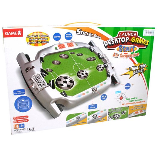 Playme, Piłkarzyki, gra zręcznościowa - Darmowa dostawa do salonów empik! smyk-com zielony