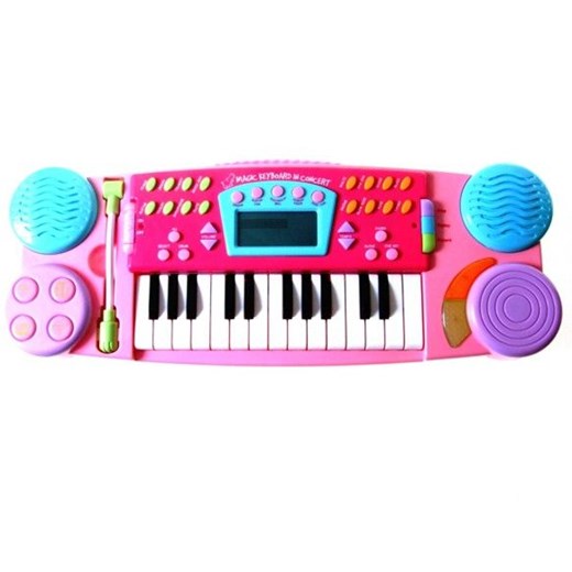 Smily Play, Pianinko koncertowe - Darmowa dostawa do salonów empik! smyk-com rozowy 