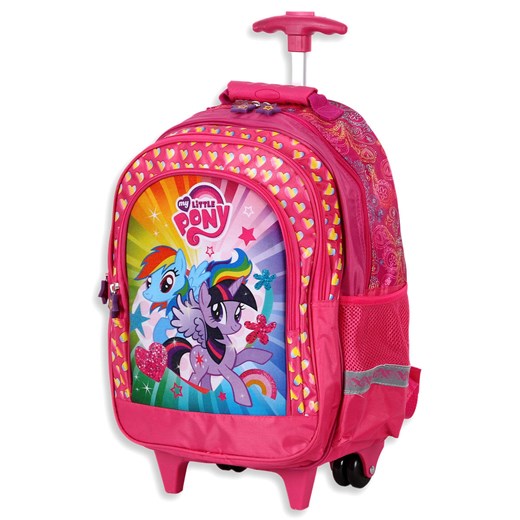 St-Majewski, My Little Pony, plecak na kółkach - Darmowa dostawa do salonów empik! smyk-com rozowy