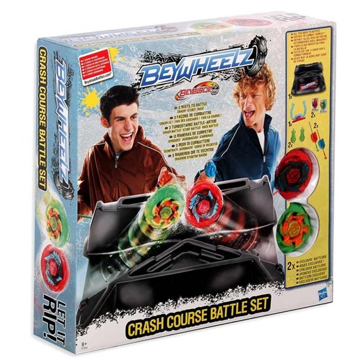 Beyblade, BeyWheelz, gra zręcznościowa Skocznie - Darmowa dostawa do salonów empik! smyk-com szary