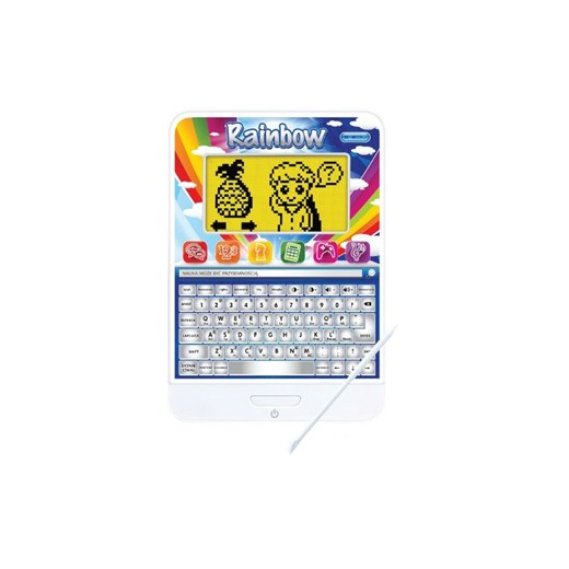 E-edu, Rainbow Pad, zabawka edukacyjna - Darmowa dostawa do salonów empik! smyk-com niebieski