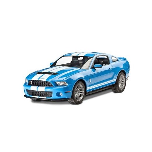 Revell, 2010 Ford Shelby GT500, model do sklejania - Darmowa dostawa do salonów empik! smyk-com niebieski