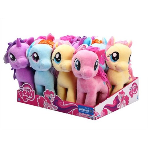 Trefl, My Little Pony, maskotka - Darmowa dostawa do salonów empik! smyk-com fioletowy
