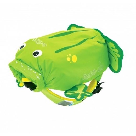 Trunki, Żaba Bob, plecak wodoodporny, zielony - Darmowa dostawa do salonów empik! smyk-com zielony