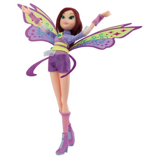 Winx, lalka Tecna Believix Upgrade - Darmowa dostawa do salonów empik! smyk-com fioletowy