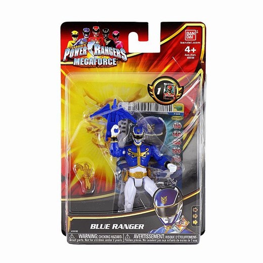 Bandai, Power Rangers Mega Force, figurka - Darmowa dostawa do salonów empik! smyk-com zielony