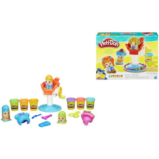 Play-Doh, Szalony Fryzjer, zestaw kreatywny - Darmowa dostawa do salonów empik! smyk-com