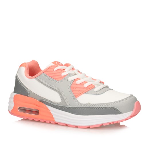 Buty sportowe McArthur F-NL-04-OR obuwie-lizuraj-pl rozowy płaska podeszwa