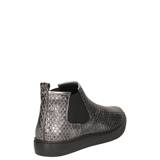 Srebrne sztyblety kazar-com szary casual
