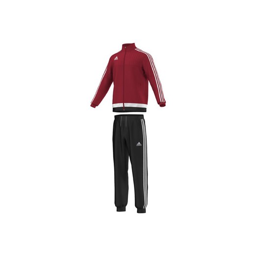 adidas  Spodnie treningowe Tiro15 PES Suit  adidas spartoo czerwony męskie