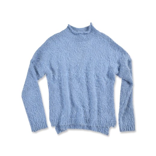 Blue Seven, Sweter dziewczęcy, rozmiar 176 - Darmowa dostawa do salonów empik! smyk-com niebieski jesień