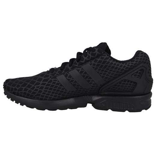 BUTY MĘSKIE SNEAKERSY ADIDAS ZX FLUX TECHFIT AF6388 sneakerstudio-pl czarny lato