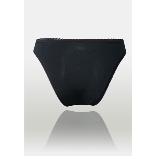 sloggi Trio N Tanga C3P telimena-pl czarny elastan