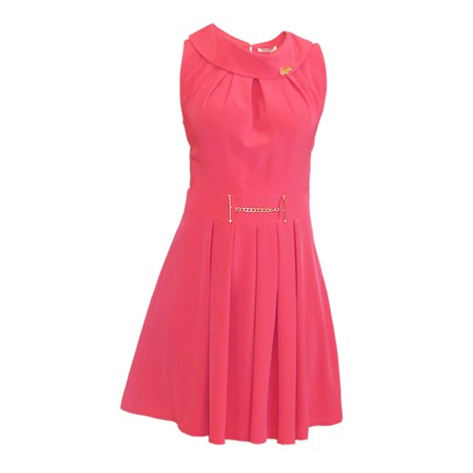 Sukienka Bodyform annopolis-boutique rozowy lato