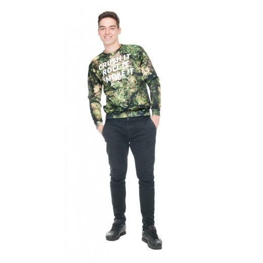 Bluza WEED drswag  sportowy