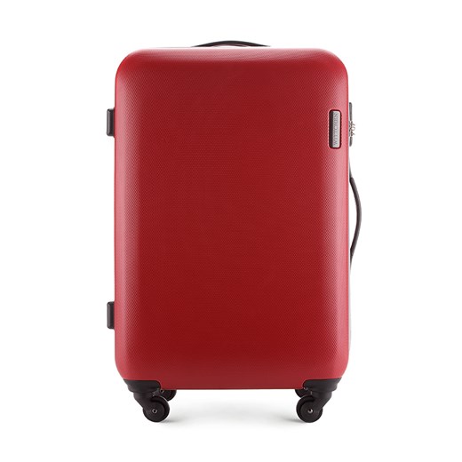56-3-61Z-30 Komplet walizek na kółkach wittchen czerwony paski