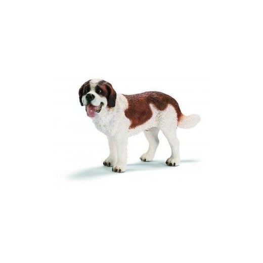 Schleich, figurka Pies Bernardyn - Darmowa dostawa do salonów empik! smyk-com bialy