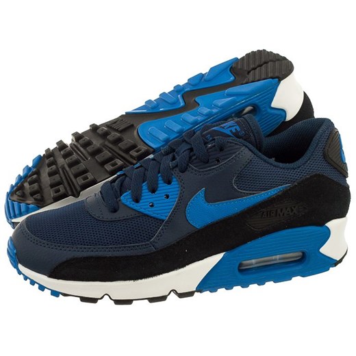 Buty Nike WMNS Air Max 90 Essential 616730-012 (NI567-e) butsklep-pl niebieski Buty do biegania