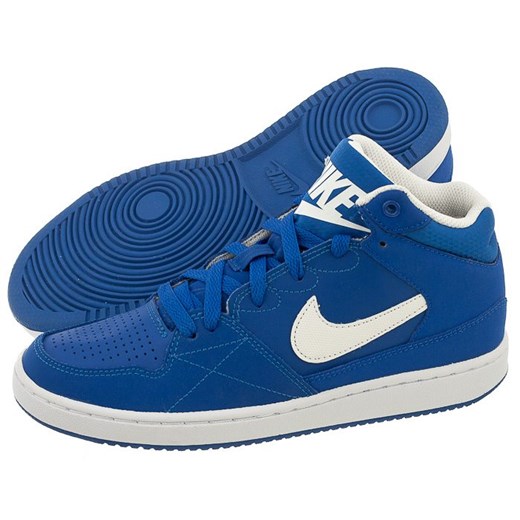 Buty Nike Proirity MID GS 653675-411 (NI621-b) butsklep-pl niebieski jesień
