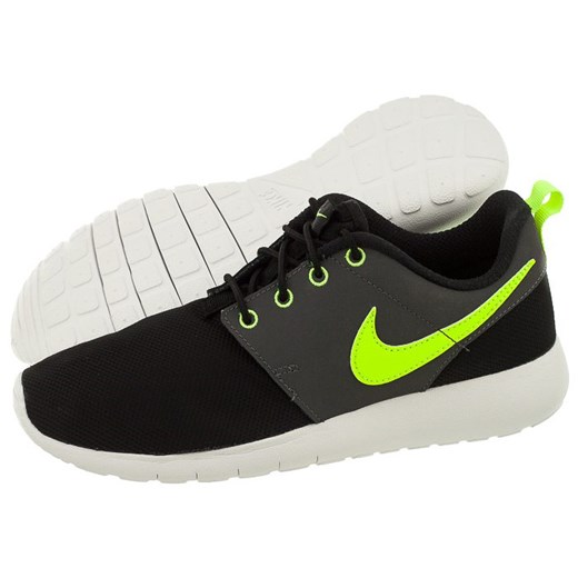 Buty Nike Roshe One (GS) 599728-022 (NI633-a) butsklep-pl szary jesień