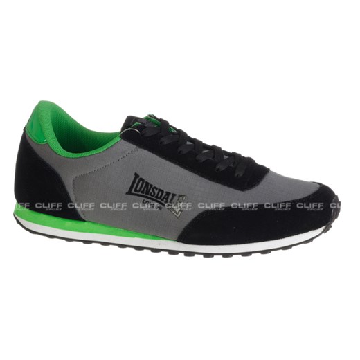 BUTY LONSDALE BROUGHTON M MIX cliffsport-pl czarny casual