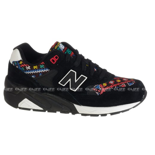 BUTY NEW BALANCE 580 cliffsport-pl czarny Buty do biegania