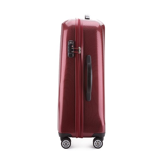 56-3-57Z-35 Komplet walizek na kółkach wittchen czerwony poliester