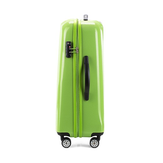 56-3-57Z-80 Komplet walizek na kółkach wittchen zielony poliester