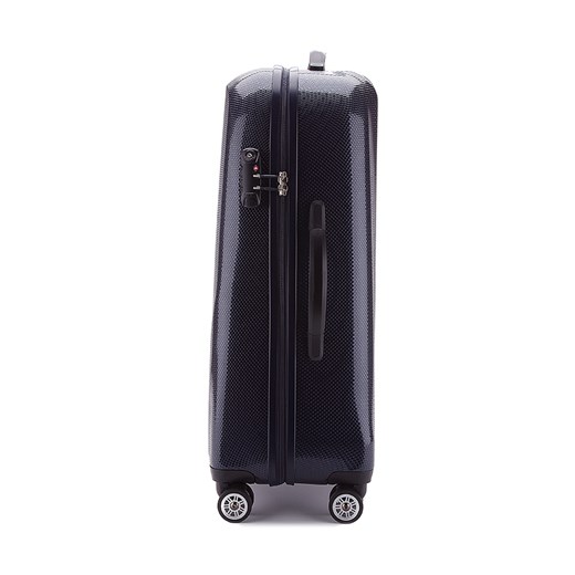56-3-57Z-90 Komplet walizek na kółkach wittchen czarny poliester