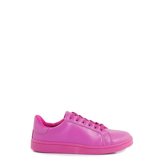 Fuksjowe Buty Sportowe Classic Pharrell born2be-pl rozowy na platformie