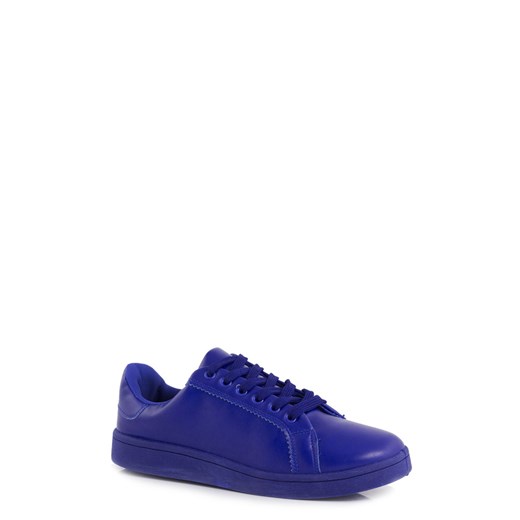Kobaltowe Buty Sportowe Classic Pharrell born2be-pl granatowy sportowy