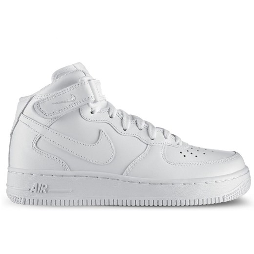 Buty Wmns Nike Air Force 1 Mid '07 białe 366731-100